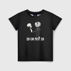 Детская футболка 3D 2B