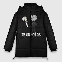 Женская зимняя куртка Oversize 2B