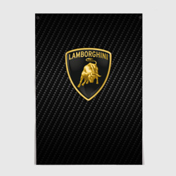 Постер Lamborghini Ламборгини