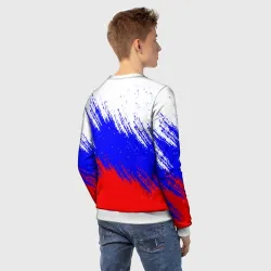 Детский свитшот 3D Россия - фото 4