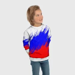 Детский свитшот 3D Россия - фото 5