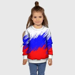 Детский свитшот 3D Россия - фото 7