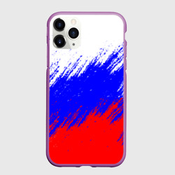 Чехол для iPhone 11 Pro матовый Россия