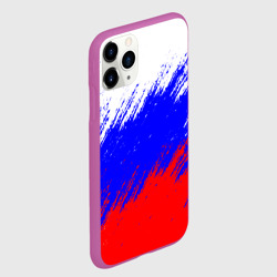 Чехол для iPhone 11 Pro матовый Россия - фото 2