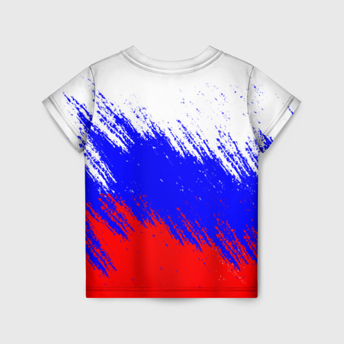 Детская футболка 3D Россия., цвет 3D печать - фото 2