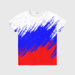 Детская футболка 3D Россия