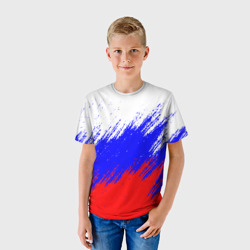 Детская футболка 3D Россия - фото 2