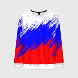 Женский свитшот 3D Россия