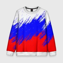 Детский свитшот 3D Россия