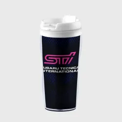 Термокружка-непроливайка Subaru STI Субару СТИ