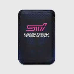 Картхолдер Magsafe магнитный Subaru STI Субару СТИ