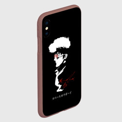 Чехол для iPhone XS Max матовый Спайк космический ковбой - фото 2