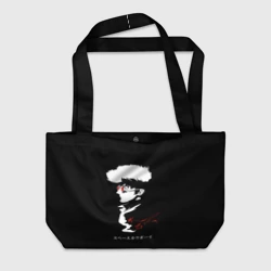 Пляжная сумка 3D Спайк космический ковбой