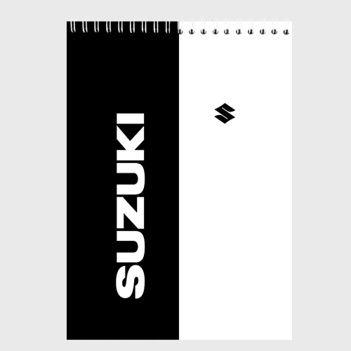Скетчбук Suzuki Сузуки