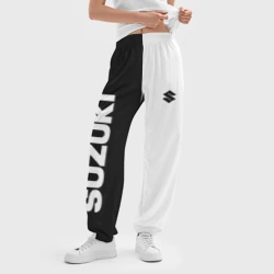 Женские джоггеры оверсайз 3D Suzuki Сузуки - фото 2