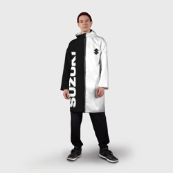 Дождевик унисекс 3D Suzuki Сузуки - фото 2