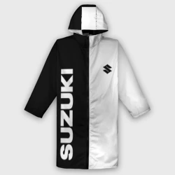 Дождевик унисекс 3D Suzuki Сузуки