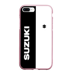 Чехол для iPhone 7Plus/8 Plus матовый Suzuki Сузуки