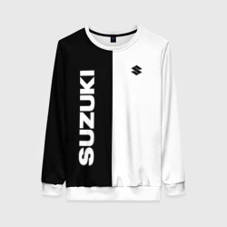 Женский свитшот 3D Suzuki Сузуки