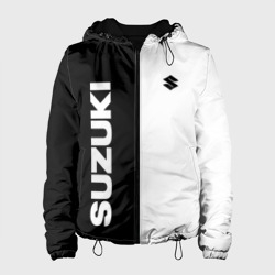 Женская куртка 3D Suzuki Сузуки