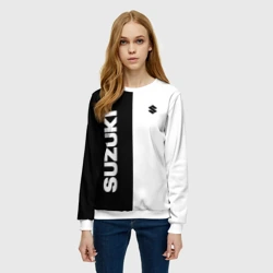 Женский свитшот 3D Suzuki Сузуки - фото 2