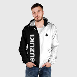 Мужская ветровка 3D Suzuki Сузуки - фото 2