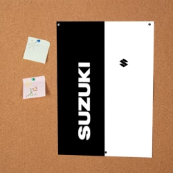 Постер Suzuki Сузуки - фото 2