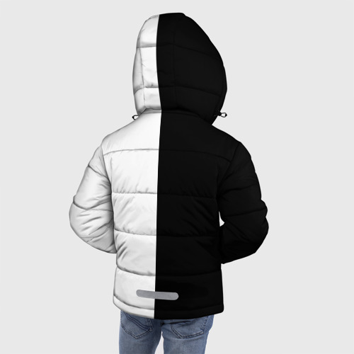 Зимняя куртка для мальчиков 3D Suzuki Сузуки, цвет черный - фото 4