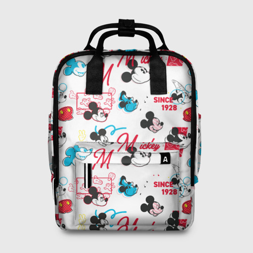Женский рюкзак 3D Mickey Mouse, Фото 01 Женский рюкзак 3D Mickey Mouse, Фото 01