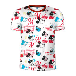 Спортивная футболка 3D Mickey Mouse, (Мужская)