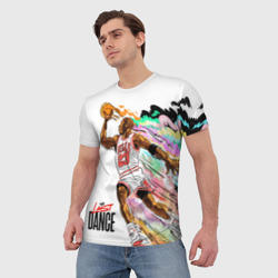 Мужская футболка 3D Последний танец - фото 2