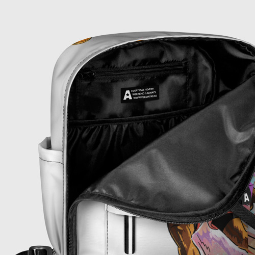 Женский рюкзак 3D Майкл Джордан в полёте c мячом - фото 6