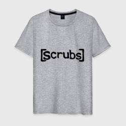 Scrubs – Футболка из хлопка с принтом купить со скидкой в -20%