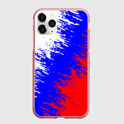 Чехол для iPhone 11 Pro Max матовый Россия