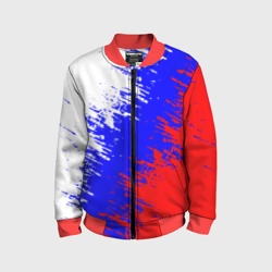 Детский бомбер 3D Россия