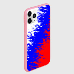 Чехол для iPhone 11 Pro Max матовый Россия - фото 2