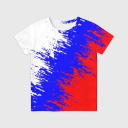 Детская футболка 3D Россия