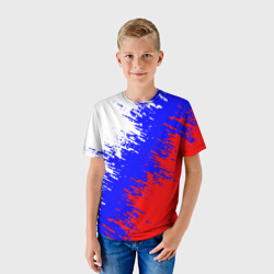 Детская футболка 3D Россия - фото 2