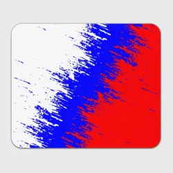 Прямоугольный коврик для мышки Россия
