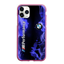 Чехол для iPhone 11 Pro Max матовый BMW