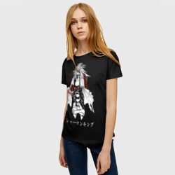 Женская футболка 3D Shaman King - фото 2