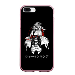 Чехол для iPhone 7Plus/8 Plus матовый Shaman King