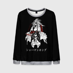 Мужской свитшот 3D Shaman King