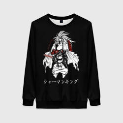 Женский свитшот 3D Shaman King