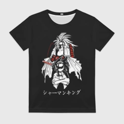 Женская футболка 3D Shaman King