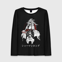 Женский лонгслив 3D Shaman King