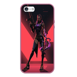 Чехол для iPhone 5/5S матовый Lover of Reyna