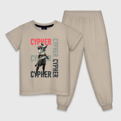 Детская пижама хлопок Cypher Valorant