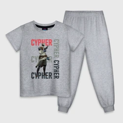 Детская пижама хлопок Cypher Valorant