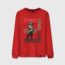 Мужской свитшот хлопок Cypher Valorant